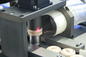 Macchina per incisione automatica della marcatura laser CO2 per tappi di tappo di bottiglia in legno