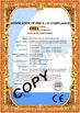 Porcellana Taiyi Laser Technology Company Limited Certificazioni