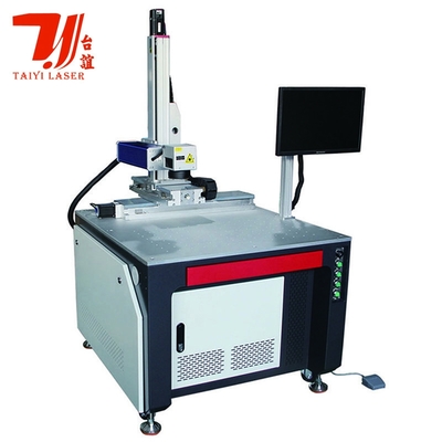 Marcatore laser a fibra ultravioletta a grande portata 2.5D 3D 7000mm/S