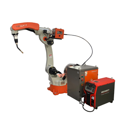 Promozione Fiera di Canton Classic Automatico 6 Asse Robot di saldatura per Mig Saldatura Robot Arm Factory
