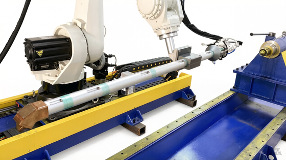Macchina di rivestimento laser multifunzionale che supporta diverse polveri metalliche e spessori di rivestimento per il miglioramento della superficie