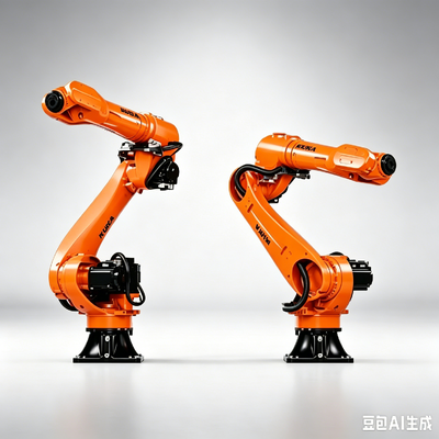 Sistema di braccio robotico Kuka 6 assi Automatico robot macchina di taglio laser a fibra metallica