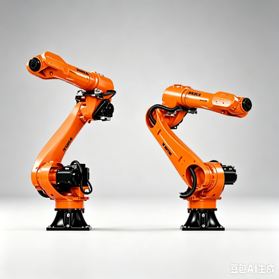 KUKA KR210R2700-2 6 Assi Potenza di carico del braccio robot Alta precisione 1 anno Mig/Laserselder Positioner US