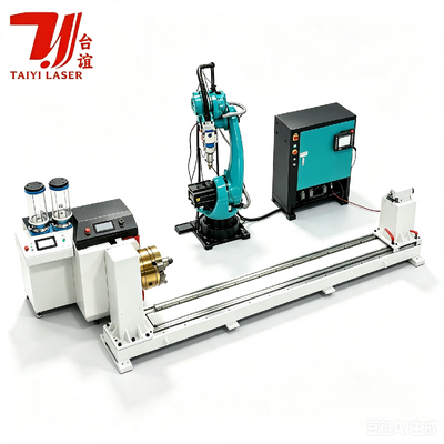Attrezzatura per saldatura laser a 6 assi ad alta potenza per riparazione di parti soggette a usura e riporto