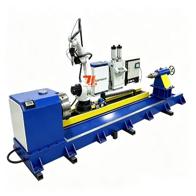 Apparecchiature di rivestimento per saldature laser ad alta velocità Taiyi per la riparazione di canne a pistoni idrauliche di grandi dimensioni
