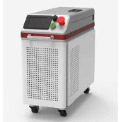 Macchina per la pulizia laser portatile raffreddata ad acqua da 500W per la rimozione di ruggine e vernice