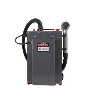 Macchina per la pulizia laser a zaino dual-mode da 300W 5mJ 15mJ per la rimozione di ruggine e vernice