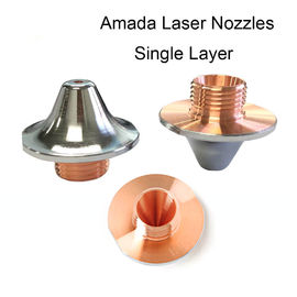 Laser dell'ugello di Amada che taglia gli accessori di cromatura a un solo strato delle parti per la taglierina del laser di CNC