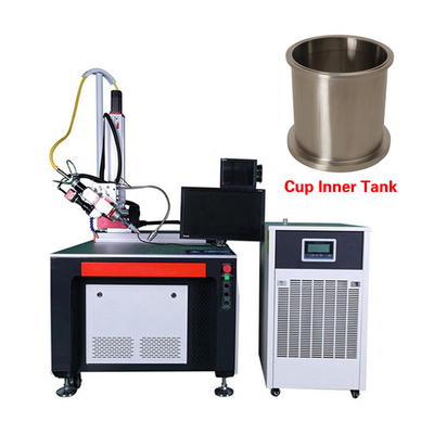 Promozione Fiera di Canton Custom 3000W Fibra automatica laser macchina di saldatura per Stainless Steel Water Cup Sink Saldatura
