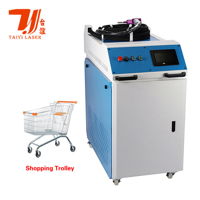 Saldatrice a laser a metallo da 1500 Watt