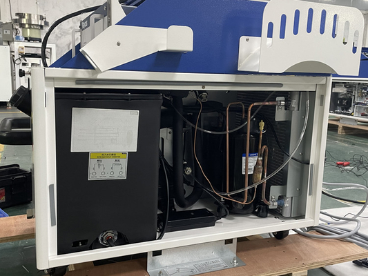 Promozione fiera di Canton 4 in 1 Mini multifunzione saldatori laser a fibra portatili, saldatori per saldatura metallica