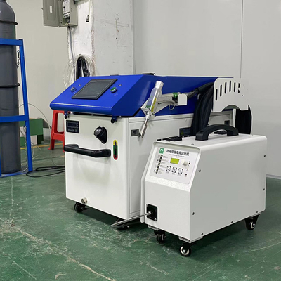 Promozione fiera di Canton 4 in 1 Mini multifunzione saldatori laser a fibra portatili, saldatori per saldatura metallica