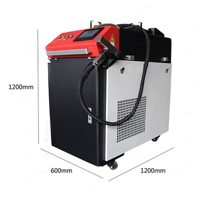 Promozione Macchina di pulizia laser continua a mano 1500W 2000W 3000W per ossido di ruggine metallica