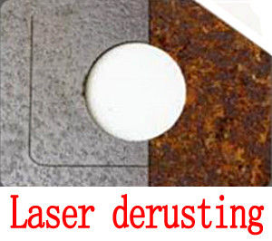 Macchina per la rimozione della ruggine laser raffreddata ad acqua da 1500W 2000W 3000W 6000W Macchina per la pulizia laser