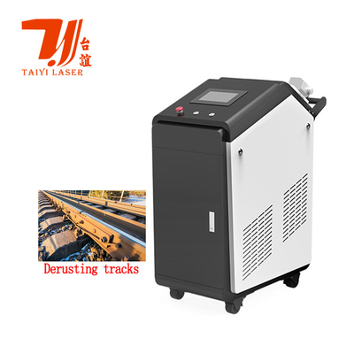 Promozione Fiera di Canton 100W 200W 300W 500W 1000W Pulse Laser Cleaner per la rimozione della ruggine della vernice
