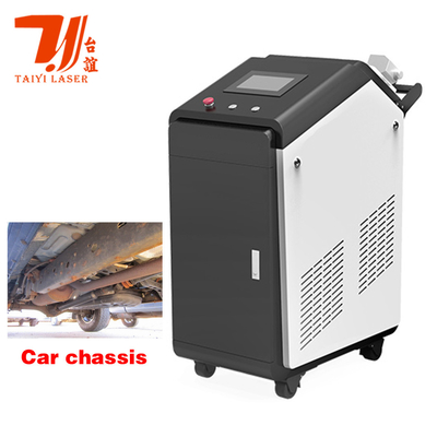 Promozione Fiera di Canton 100W 200W 300W 500W 1000W Pulse Laser Cleaner per la rimozione della ruggine della vernice