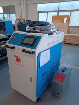 Promozione fiera di Canton 4 in 1 multifunzione taglio pulizia saldatori laser a fibra portatili