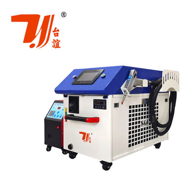 Promozione Fiera di Canton 1000W 1500W 2000W Qilin Head Mini Laser Welding Machine per ferro di alluminio