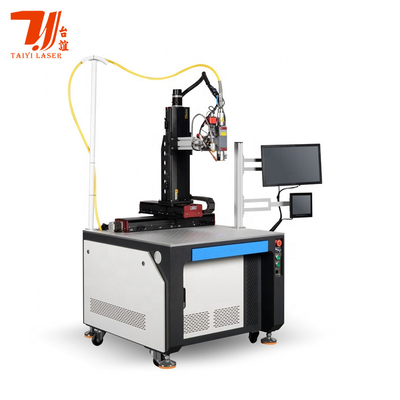 Macchina di saldatura laser CNC completamente automatica per 1860 Batteria cilindrica, batteria agli ioni di litio