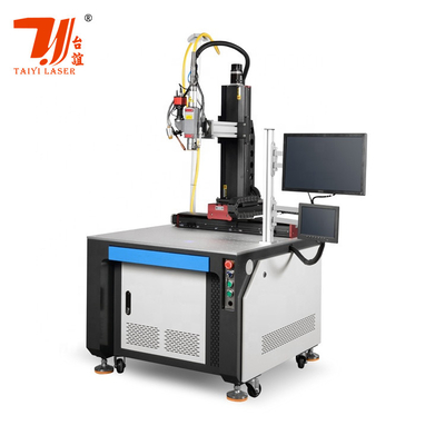 Macchina di saldatura laser CNC completamente automatica per 1860 Batteria cilindrica, batteria agli ioni di litio