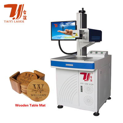 Macchina di marcatura laser a CO2 Macchina di incisione per jeans in legno pelle plastica vetro acrilico