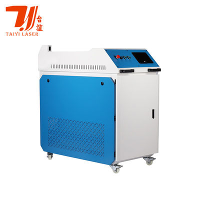 Rimozione Ruggine 1500W 2000W 3000W Macchina per Pulizia Laser a Fibra con Sorgente Laser Raycus