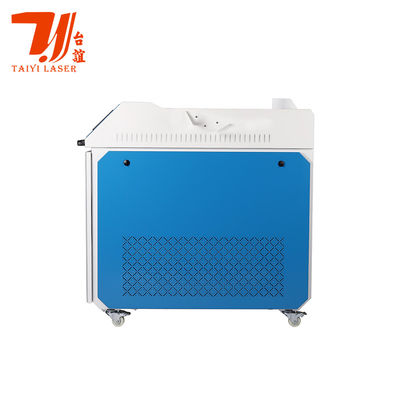 Rimozione Ruggine 1500W 2000W 3000W Macchina per Pulizia Laser a Fibra con Sorgente Laser Raycus