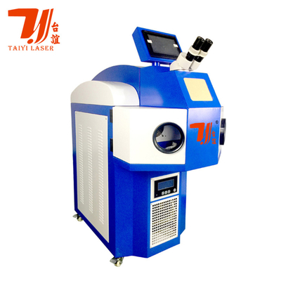 Promozione Fiera di Canton 200W YAG Laser Saldatura Macchina Per Gioielli Anello Bracciale Bracciale Oro Argento Saldatura