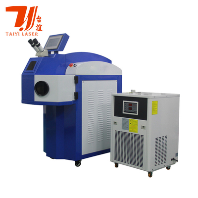 Promozione fiera di Canton gioielleria anello braccialetto braccialetto oro argento YAG laser saldatore 200W
