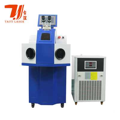 Promozione fiera di Canton gioielleria anello braccialetto braccialetto oro argento YAG laser saldatore 200W