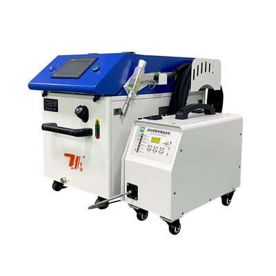 Promozione Fiera di Canton 4 in 1 Multifunzione Fibra Laser Handheld Saldatura Machine Taglio pulizia