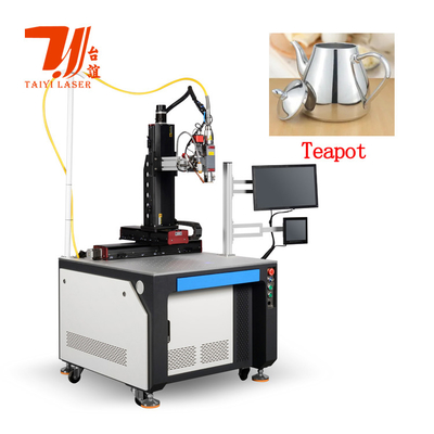 Promozione Fiera di Canton Taiyi 1070nm Raycus Automatic Fiber Laser Saldatura macchina di alta precisione