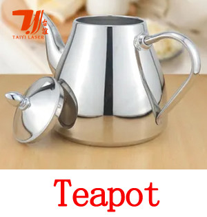 Promozione fiera di Canton 3000W 6000W macchina di saldatura automatica laser per bollitore spout teapot corpo teapot saldatura base