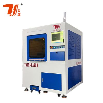 Promozione Fiera di Canton 1000w Raycus Fibre Metal Laser Cutting Machine per Neodymium Iron Boron Magnet