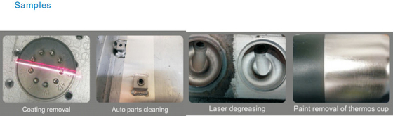 Promozione Fiera di Canton 100W 200W 300W 500W 1000W Pulse Laser Cleaner per la rimozione della ruggine della vernice