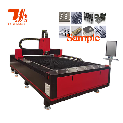 Macchina di taglio laser a fibra di metallo 3kw Prezzo di fabbrica Certificazione CE