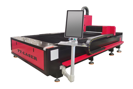 Macchina di taglio laser a fibra di metallo 3kw Prezzo di fabbrica Certificazione CE
