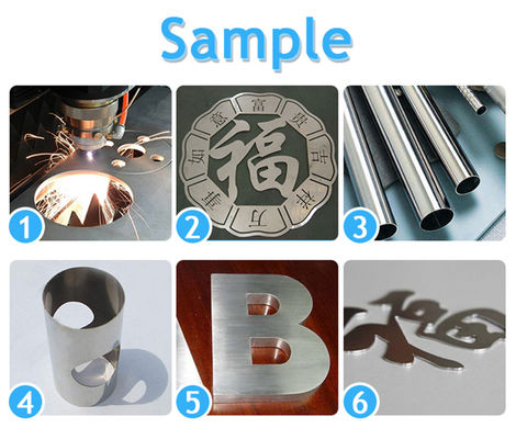 1000W-6000W Metal 3015 Fiber Laser Cutter Laser Cutting Machine per il taglio di lamiere in acciaio ferro alluminio rame