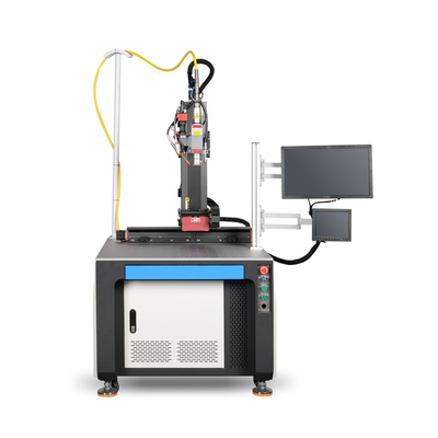 Promozione fiera di Canton automatico saldatore laser 1000W 1500W 2000W 3000W