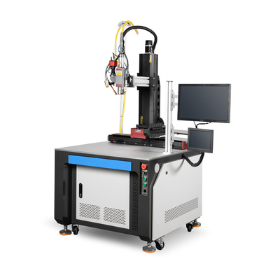 Promozione fiera di Canton automatico saldatore laser 1000W 1500W 2000W 3000W