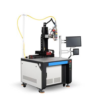 Promozione fiera di Canton automatico saldatore laser 1000W 1500W 2000W 3000W