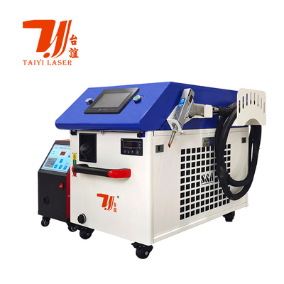 Promozione Fiera di Canton 1000w 1500w 2kw 3kw Handheld Laser Selding Machine per alluminio ferro acciaio inossidabile