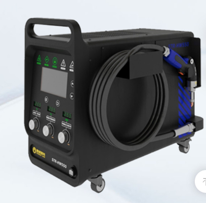 2024 Mini portabile con raffreddamento dell'aria 1500W macchina portatile di saldatura laser con macchina di spedizione del filo