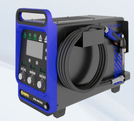 2024 Mini portabile con raffreddamento dell'aria 1500W macchina portatile di saldatura laser con macchina di spedizione del filo