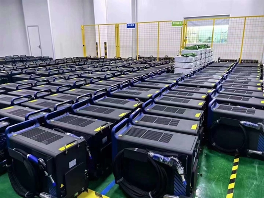 2024 Mini portabile con raffreddamento dell'aria 1500W macchina portatile di saldatura laser con macchina di spedizione del filo