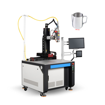 Feria di Canton Promozione Cisterna Spout Teapot Spot Saldatura Machine 1000W 1500W 2000W 3000W