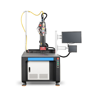 Promozione fiera di Canton 2000W 3000W macchina di saldatura automatica a laser a fibra per saldatura di bollitori in acciaio inossidabile