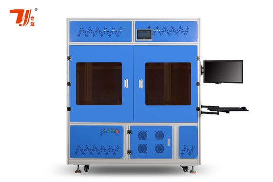 Tagliatore laser di precisione Prodotti di tubi di piastre di fibra di carbonio completamente chiuse Macchina di taglio laser CNC