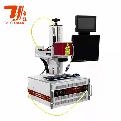 60W/100W/150W/300W QCW Fiber Laser Welding Machine per la saldatura di batterie al litio