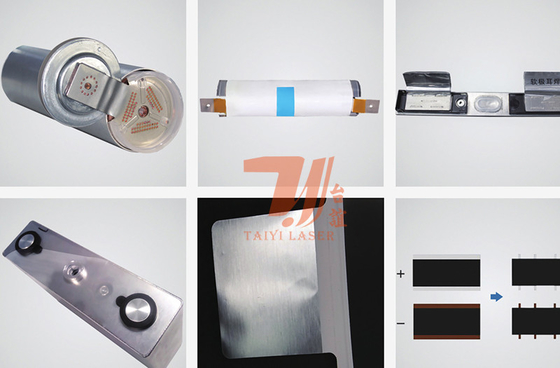 60W/100W/150W/300W QCW Fiber Laser Welding Machine per la saldatura di batterie al litio